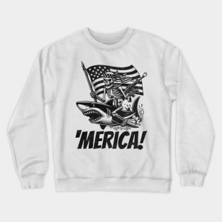 Merica! Crewneck Sweatshirt